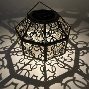 Hidden Mickey Solar Lantern